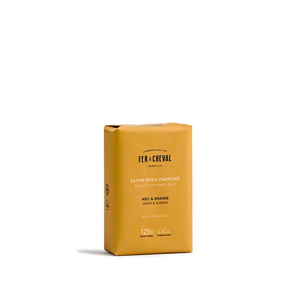 Marseille Soap Honey-Almond 125g