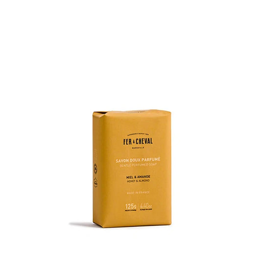 Marseille Soap Honey-Almond 125g