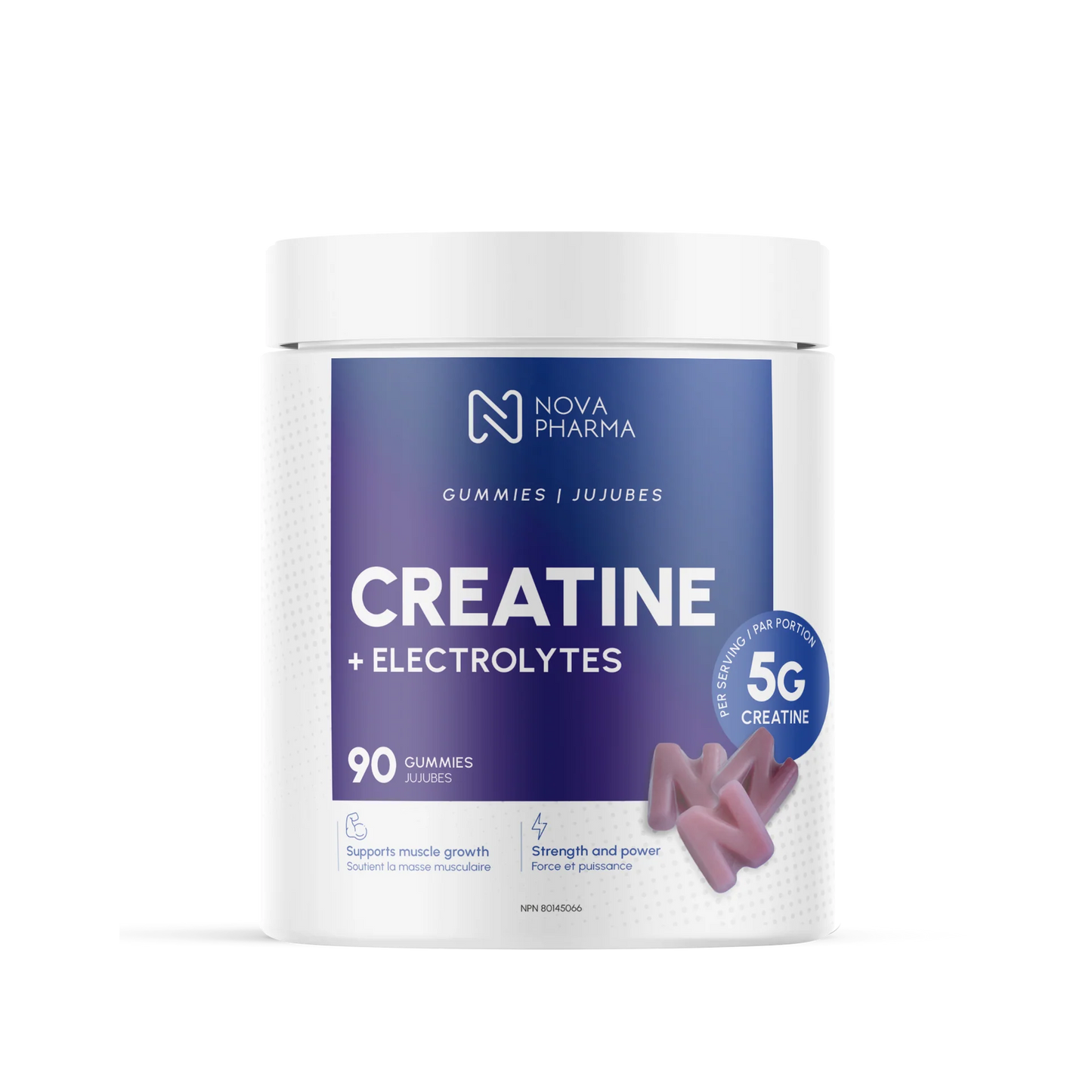 Créatine Monohydrate gummies