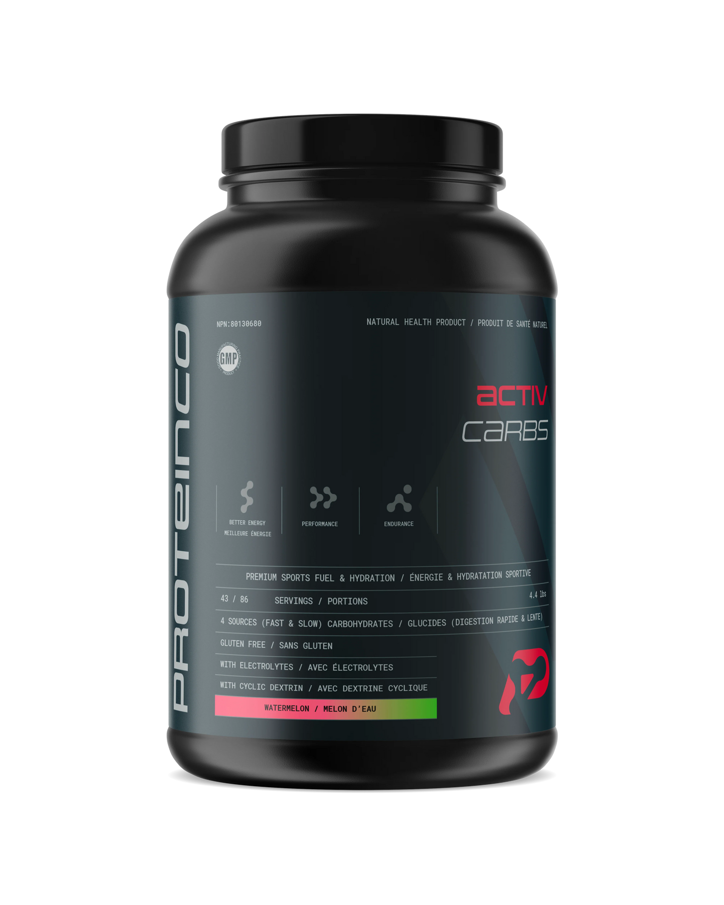 ACTIVE CARB 4,4LBS