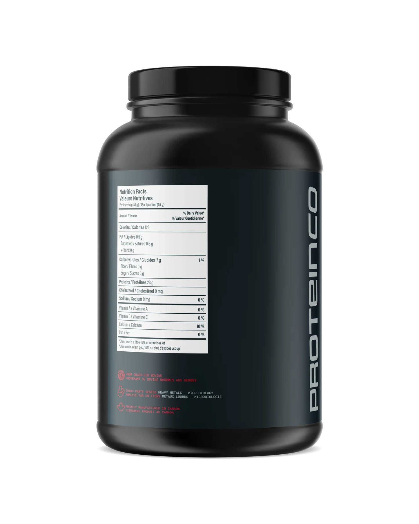 PROTÉINES DE BŒUF (COLLAGÈNE HYDROLYSÉ) 3LBS