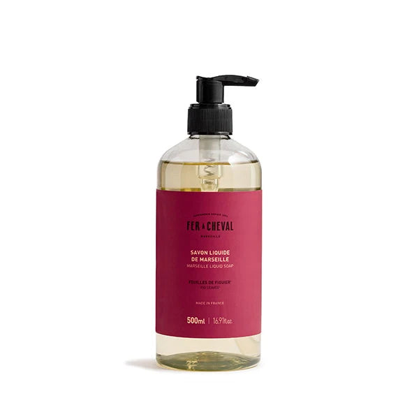 SAVON LIQUIDE DE MARSEILLE FEUILLE DE FIGUIER 500ML