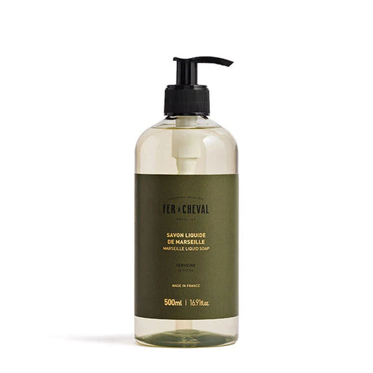 SAVON LIQUIDE DE MARSEILLE VERVEINE 500ML