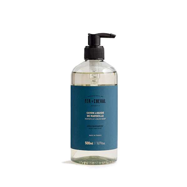 SAVON LIQUIDE DE MARSEILLE AQUA MANDARINE 500ML