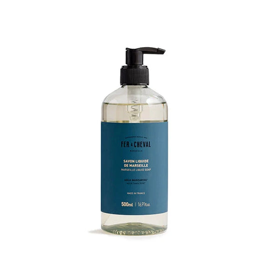 SAVON LIQUIDE DE MARSEILLE AQUA MANDARINE 500ML