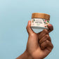 Tablettes de dentifrice à la menthe fraîche - Pot réutilisable - 124 comprimés: Bocal en bambou réutilisable + 124 TANITABS