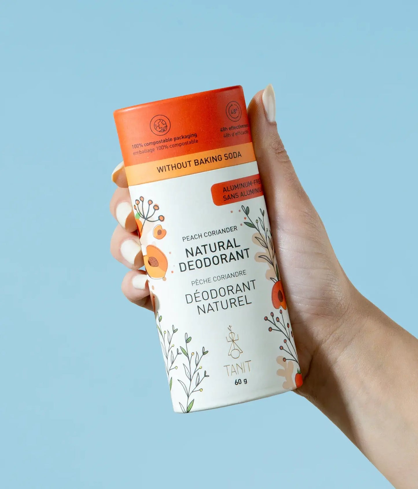 Déodorant solide naturel: Monoï