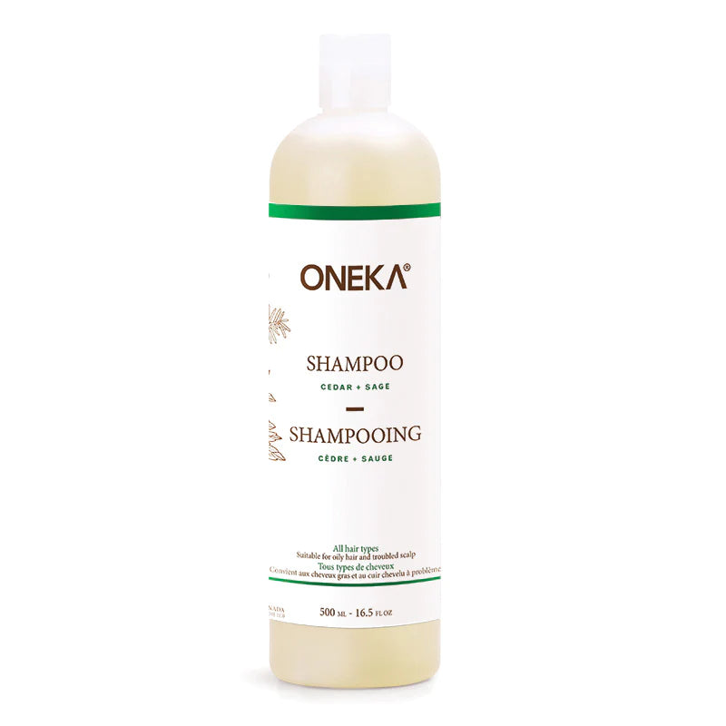 Shampoing Oneka Cedre et sauge 500ml