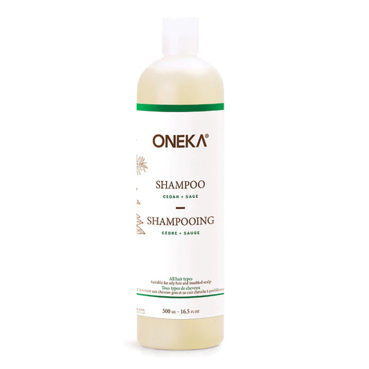 Shampoing Oneka Cedre et sauge 500ml